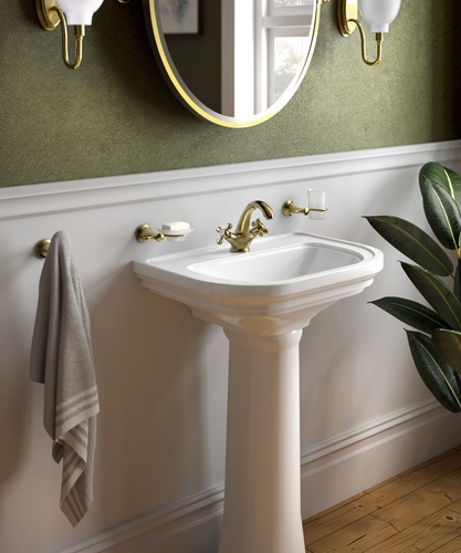 Strefa umywalki – serce łazienki w trzech odsłonach